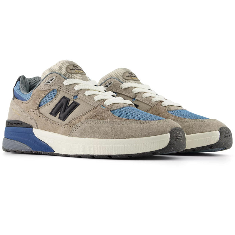 New Balance Numeric 933 Andrew Reynolds Mushroom/Still Water