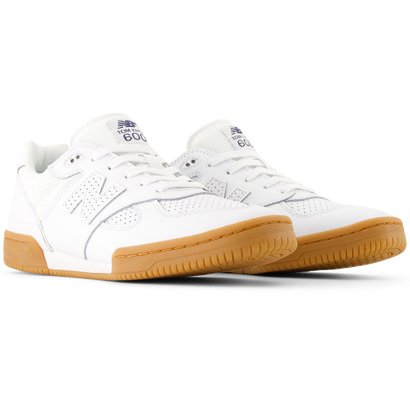 New Balance Numeric Knox NM600TWO White/Gum