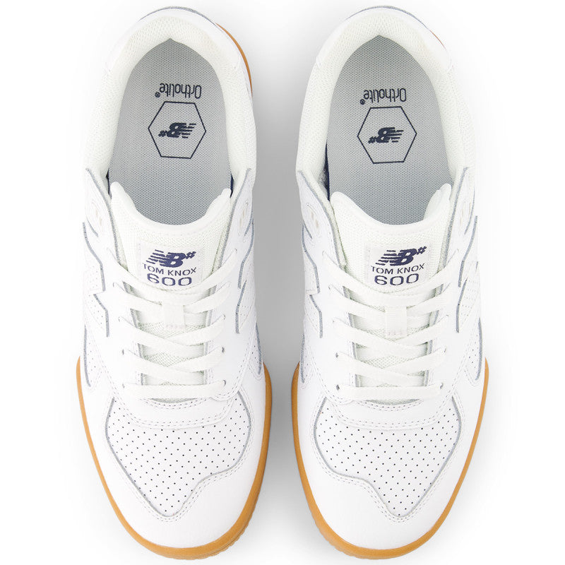 New Balance Numeric Knox NM600TWO White/Gum