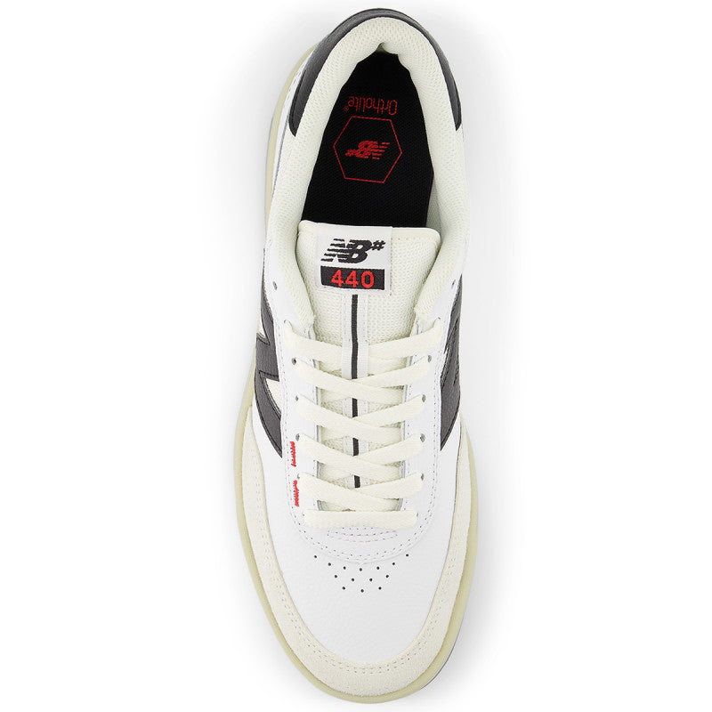 New Balance Numeric NM440NO2 White/Black