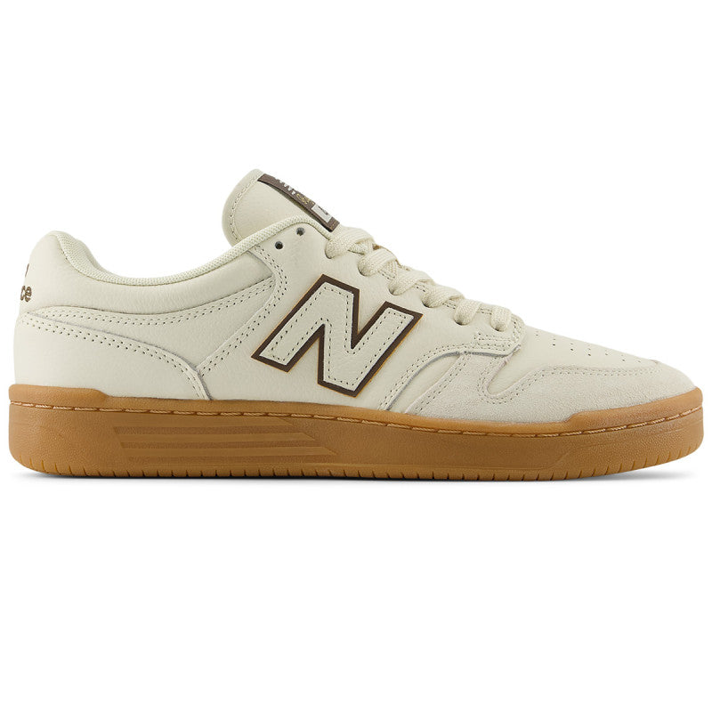 New Balance Numeric Reynolds 480 Sea Salt/Brown