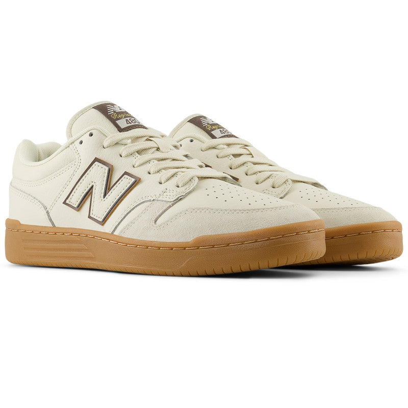 New Balance Numeric Reynolds 480 Sea Salt/Brown