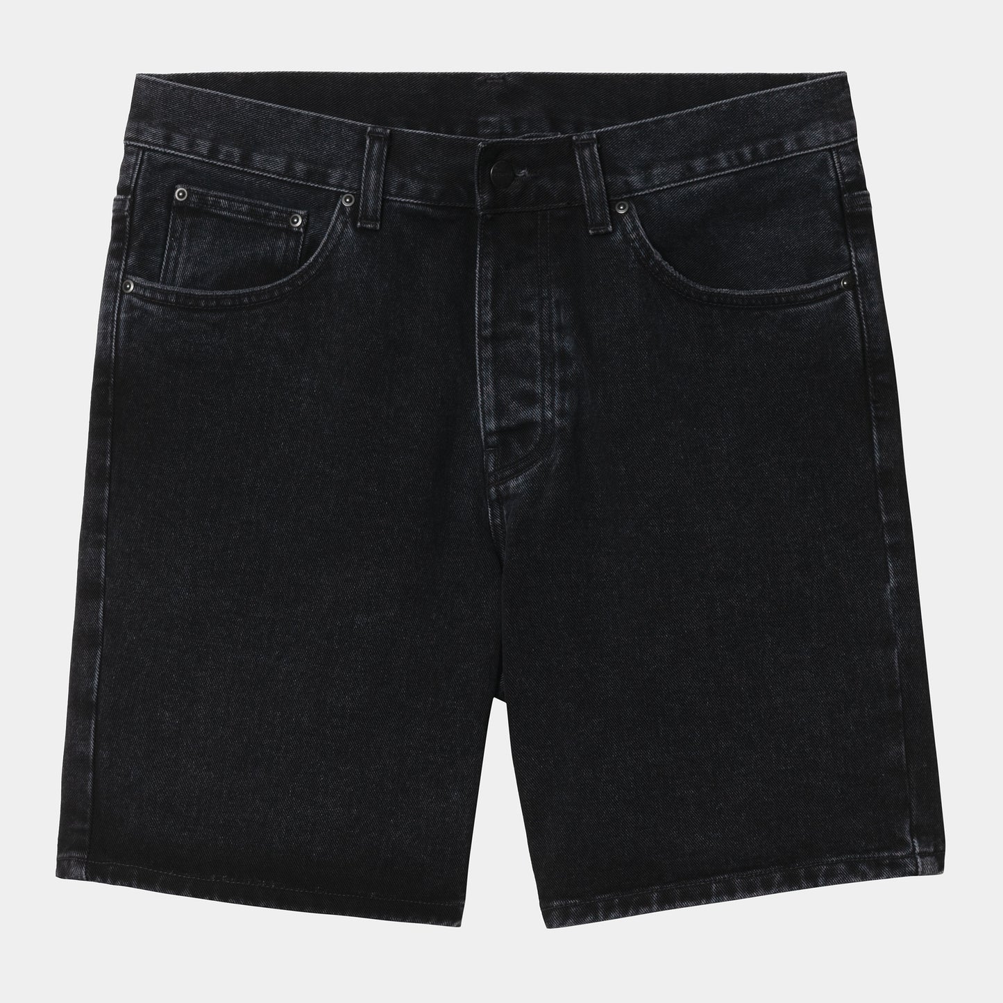 Carhartt WIP Newel Short Black Stone Washed