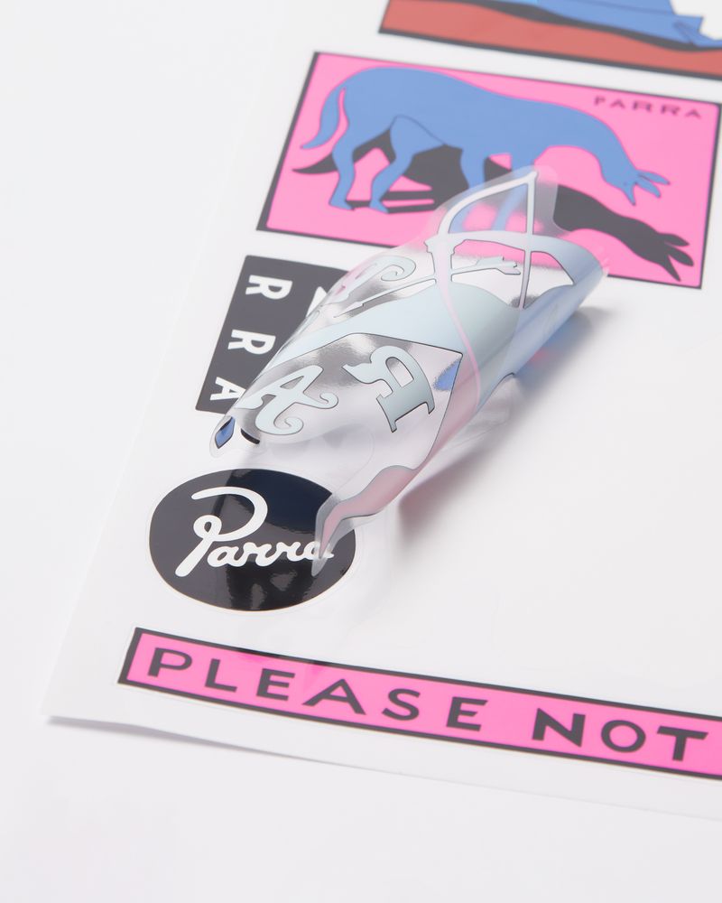 By Parra Various Vinyl Sticker Sheet Multi