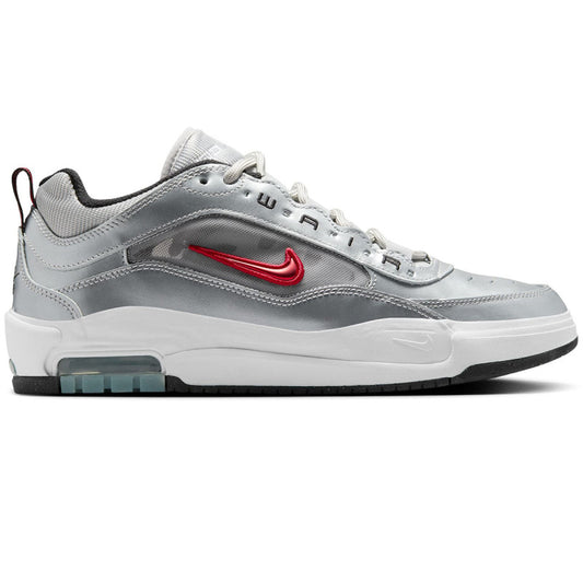 Nike Air Max Ishod Prm Metallic Silver/Varsity Red