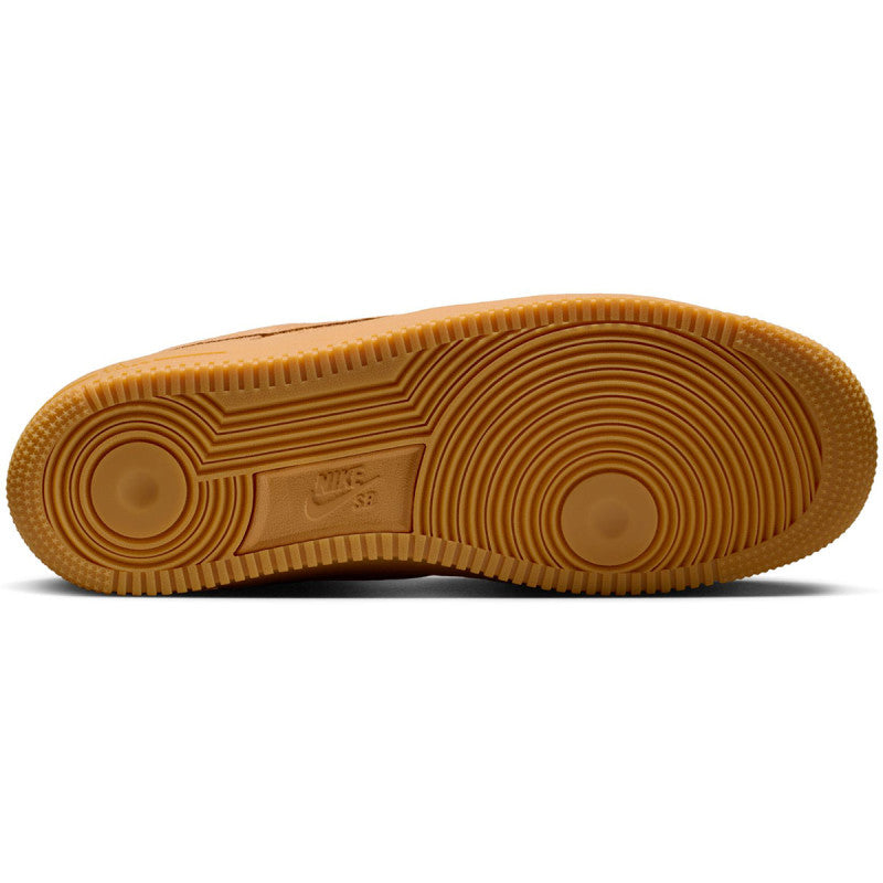 Nike SB Air Force 1 Flax/Flax-Black-Gum Lt Brown-Fir