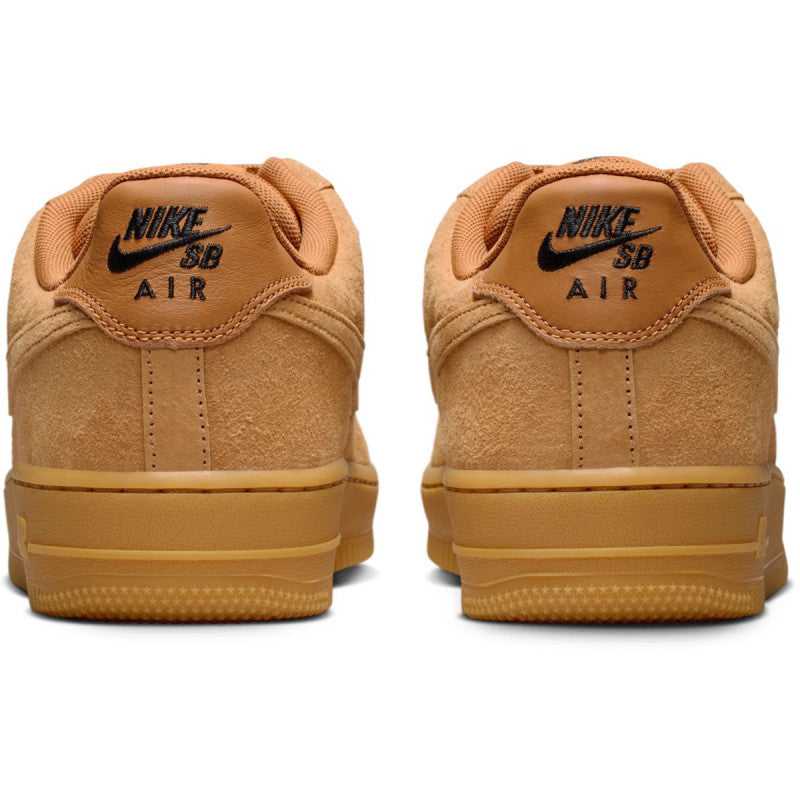 Nike SB Air Force 1 Flax/Flax-Black-Gum Lt Brown-Fir