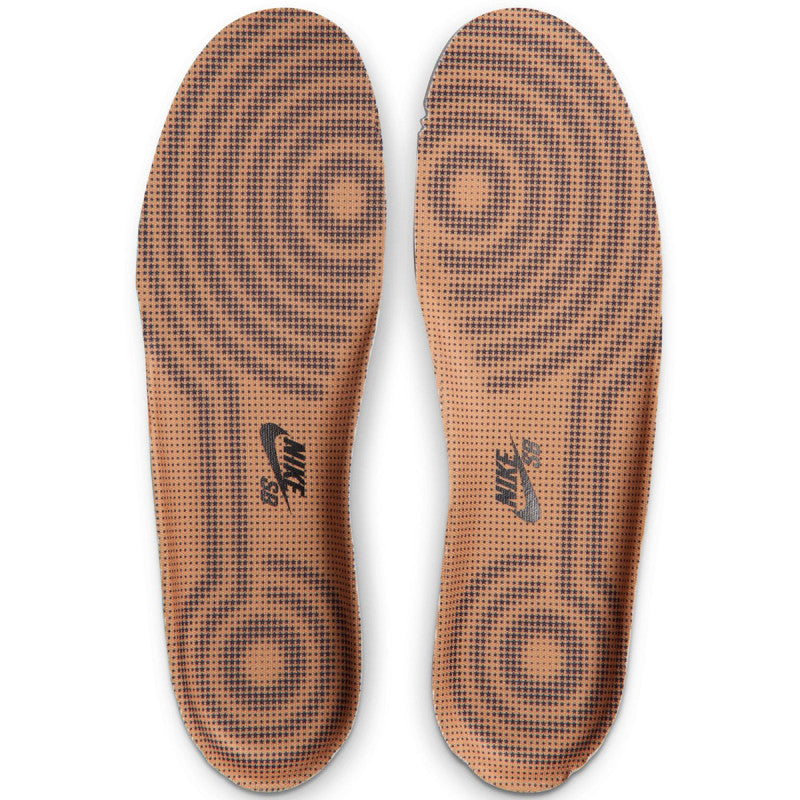 Nike SB Air Force 1 Flax/Flax-Black-Gum Lt Brown-Fir