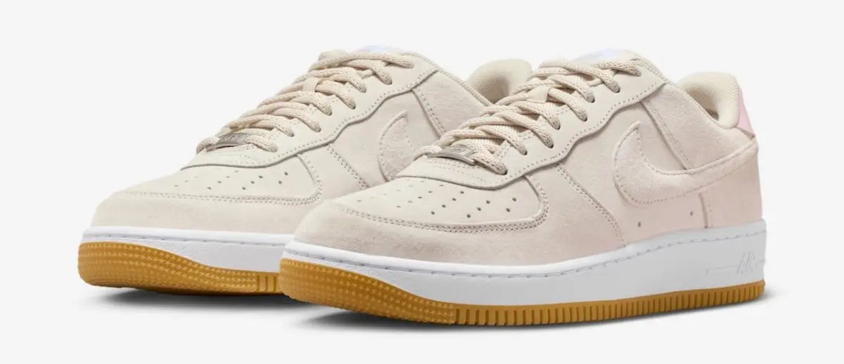 Nike SB Air Force 1 Lt Orewood Brn/Lt Orewood Brn-White-Pink Foam-Gum Lt Brown