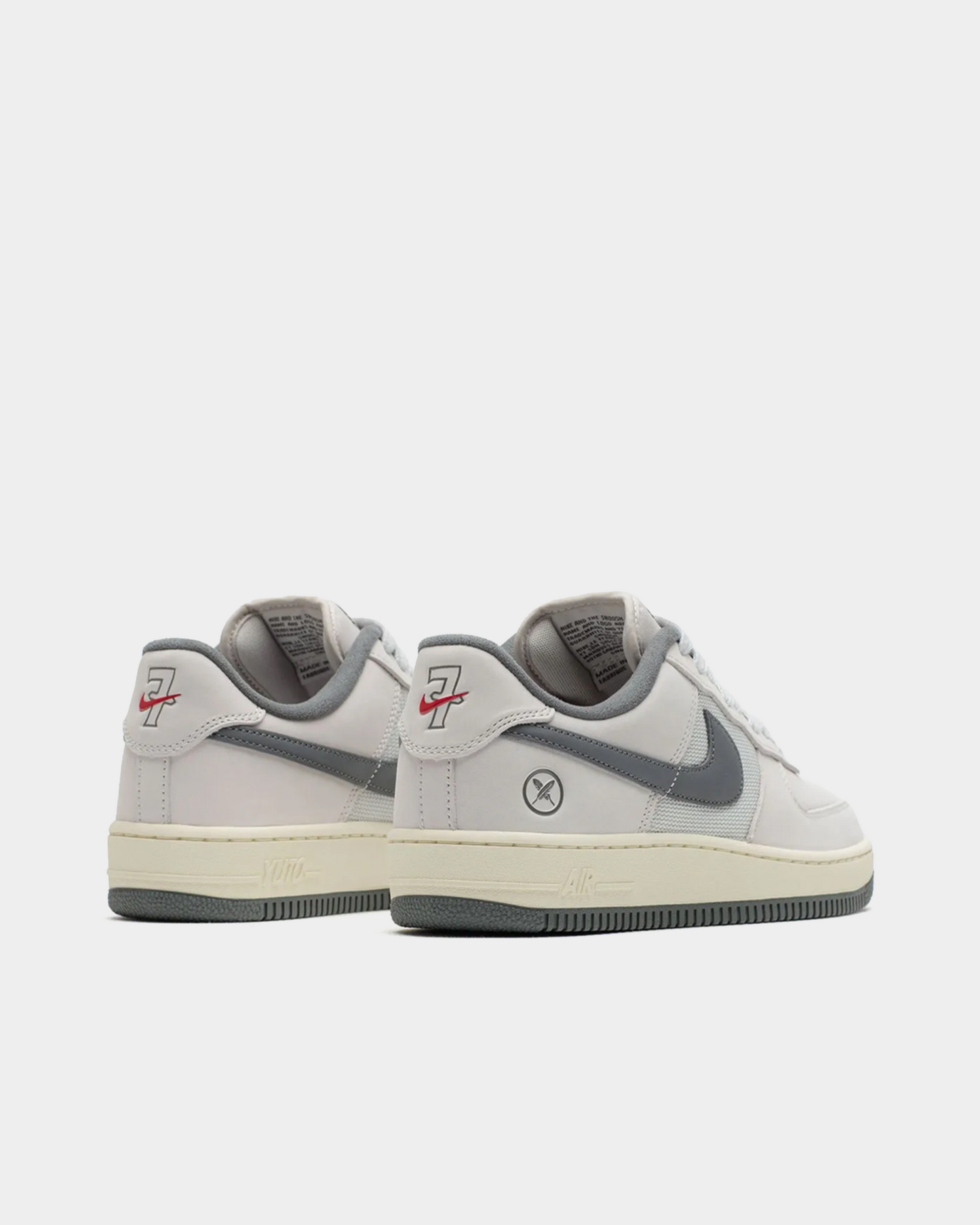 Nike SB Air Force 1 Yuto White/Iron Grey-White-Coconut Milk-Washed Coral-Photon Dust