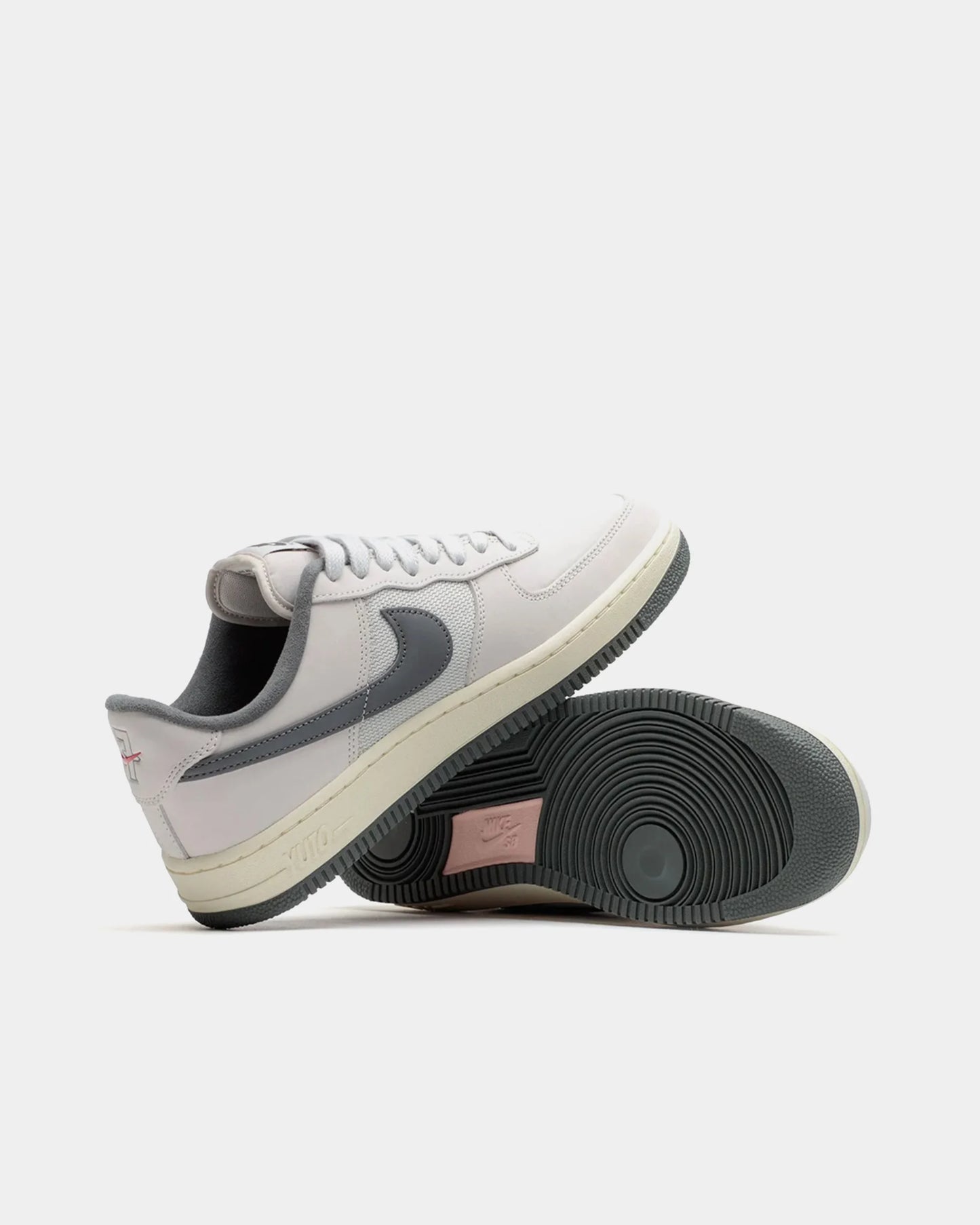 Nike SB Air Force 1 Yuto White/Iron Grey-White-Coconut Milk-Washed Coral-Photon Dust