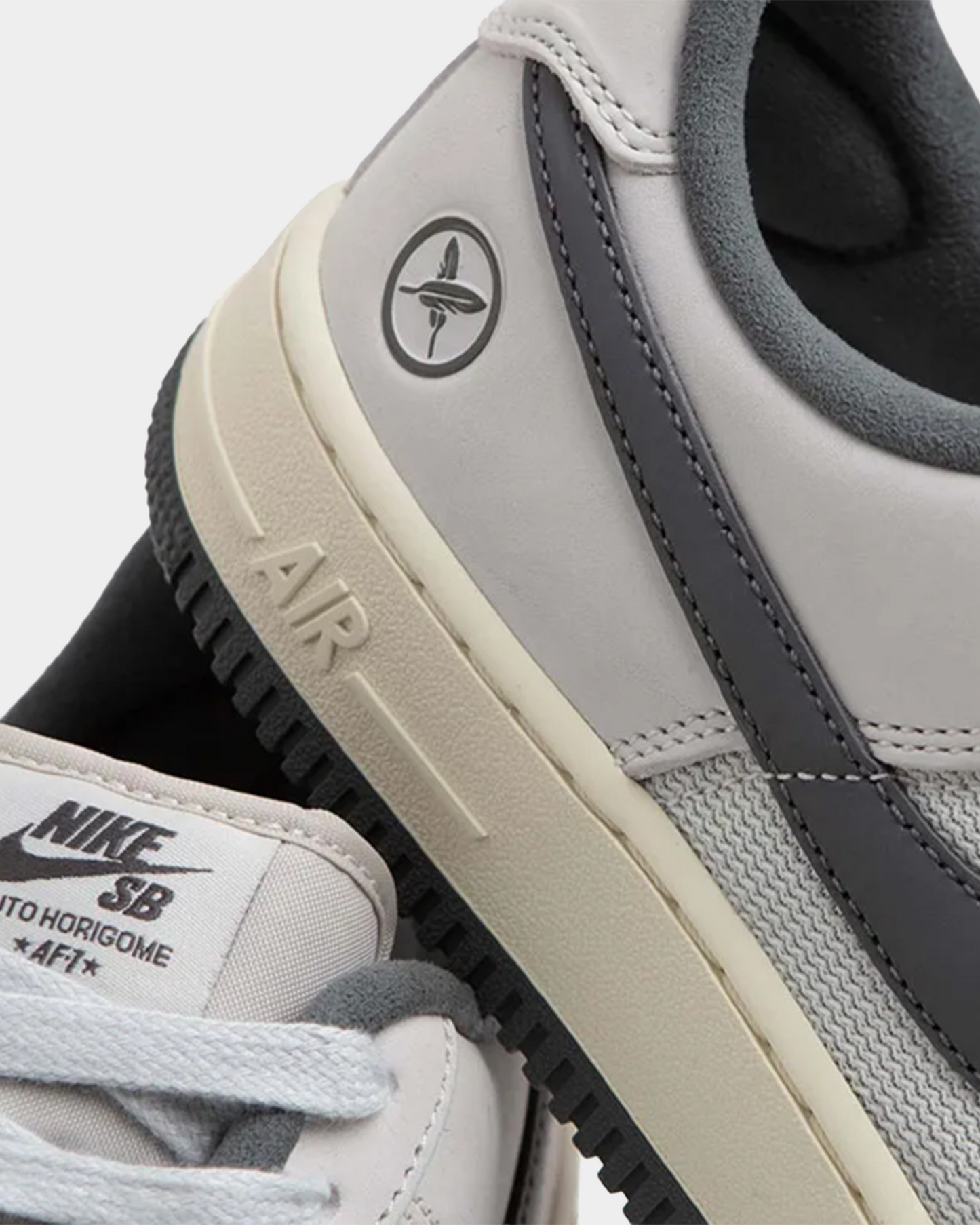 Nike SB Air Force 1 Yuto White/Iron Grey-White-Coconut Milk-Washed Coral-Photon Dust