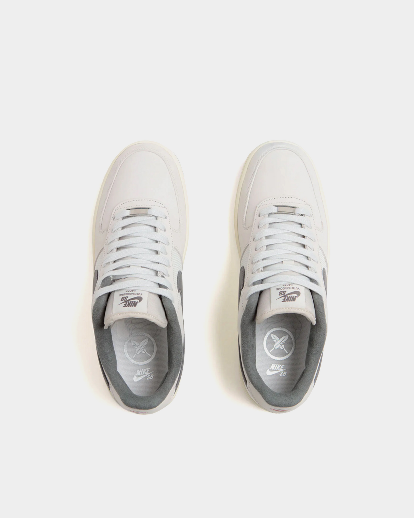 Nike SB Air Force 1 Yuto White/Iron Grey-White-Coconut Milk-Washed Coral-Photon Dust
