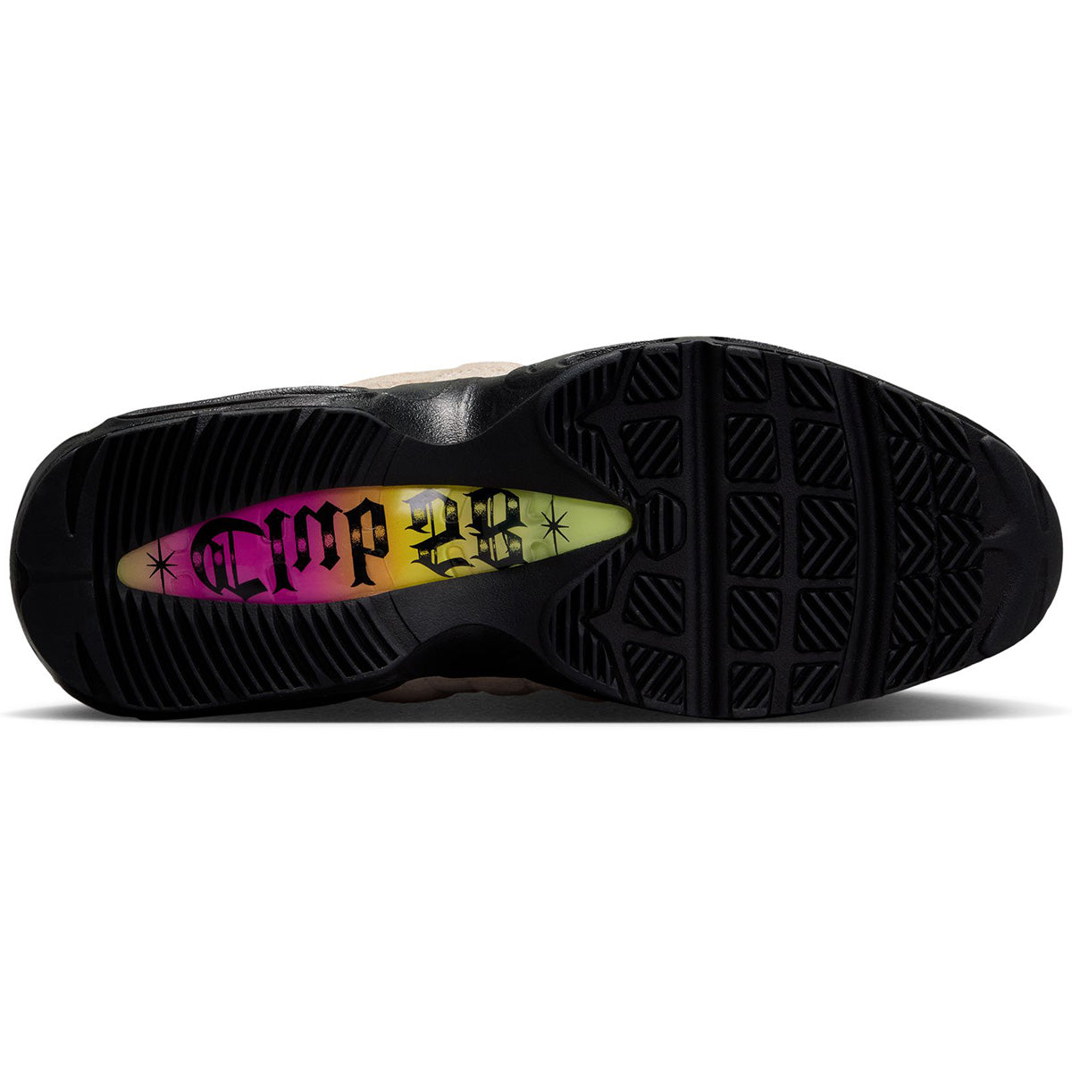 Nike SB Air Max 95 WCP Sail/Black-Laser Orange