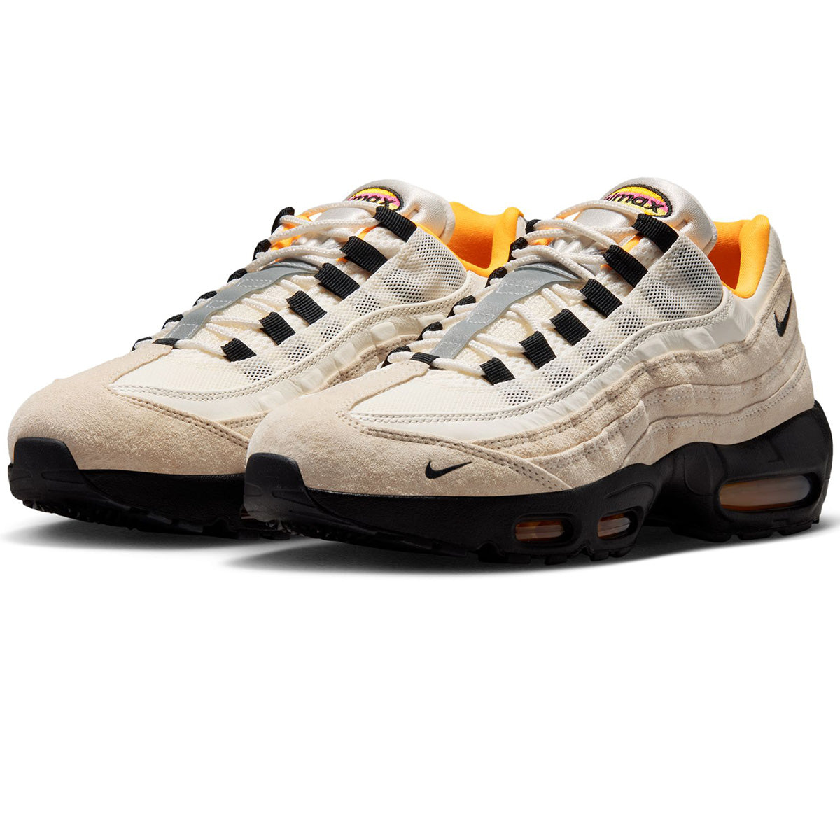 Nike SB Air Max 95 WCP Sail/Black-Laser Orange