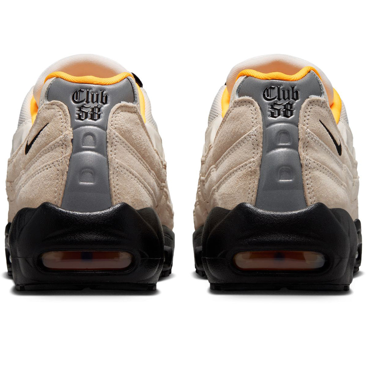 Nike SB Air Max 95 WCP Sail/Black-Laser Orange