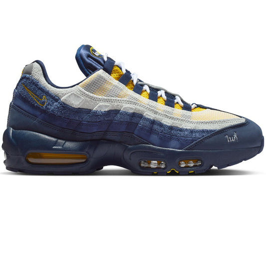 Nike SB Air Max 95 x Eric Koston Obsidian/Speed Yellow-Midnight Navy-Navy-Summit White-White