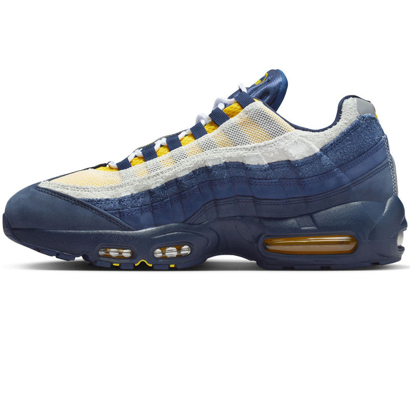 Nike SB Air Max 95 x Eric Koston Obsidian/Speed Yellow-Midnight Navy-Navy-Summit White-White