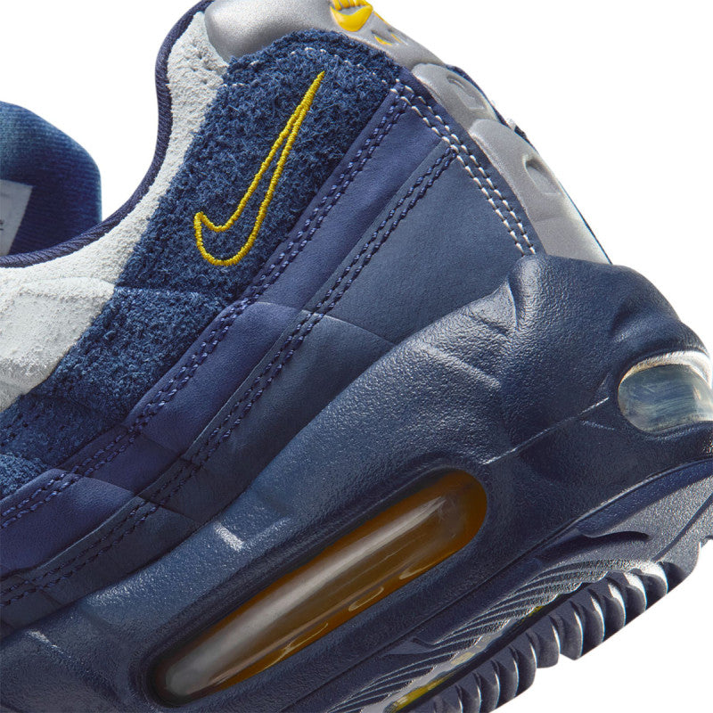 Nike SB Air Max 95 x Eric Koston Obsidian/Speed Yellow-Midnight Navy-Navy-Summit White-White