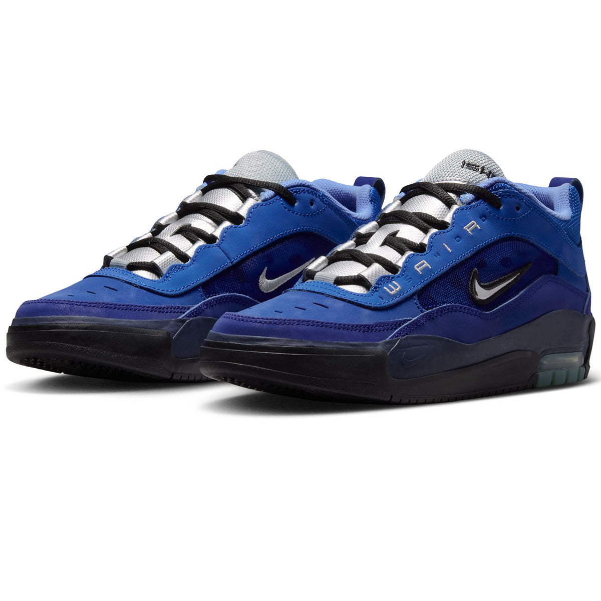 Nike SB Air Max Ishod Blue Void/Mtlc Silver-Radiant Blue-Brt Blue-Hyper Royal-Treasure Blue