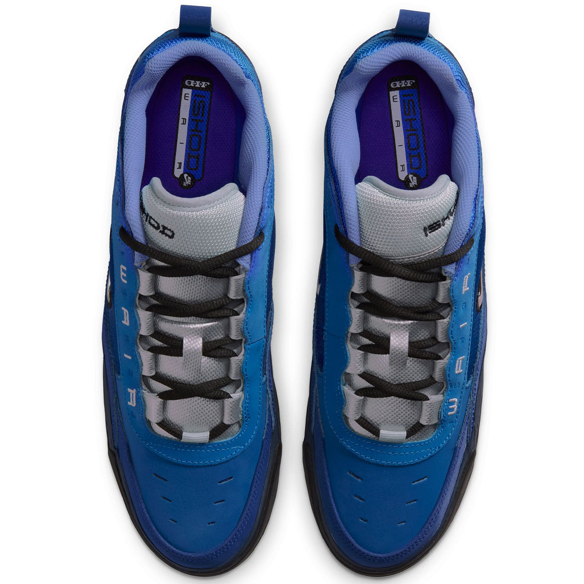 Nike SB Air Max Ishod Blue Void/Mtlc Silver-Radiant Blue-Brt Blue-Hyper Royal-Treasure Blue