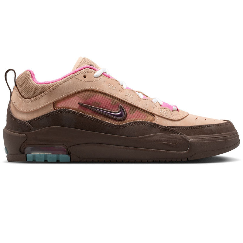 Nike SB Air Max Ishod Hemp/Baroque Brown-Pinksicle-Univ Gold-White