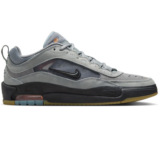 Nike Air Max Ishod Iso Cool Grey/Black-Cool Grey-Dk Grey-Gum Lt Brown-Safety Orange