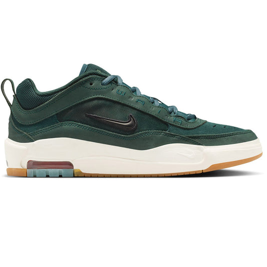 Nike Air Max Ishod Iso Deep Fir/Black-Fir-Sail-Gum Lt Brown-Safety Orange
