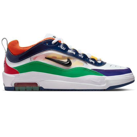 Nike Air Max Ishod PRM Univ Red/Black-Amarillo-Navy-Court Purple-Safety Orange