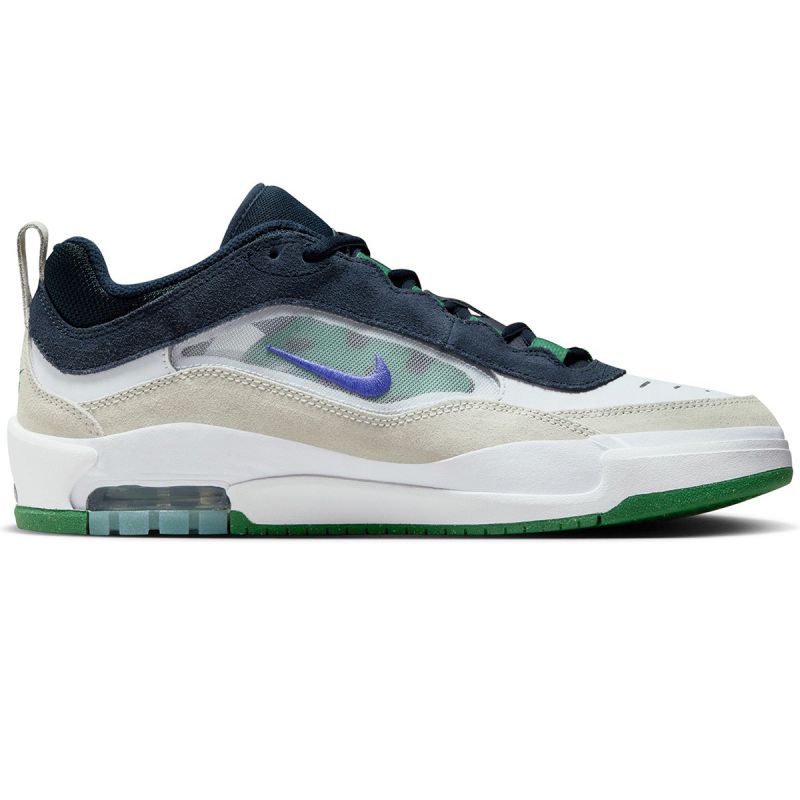 Nike SB Air Max Ishod White/Persian Violet/Obsidian/Pine Green