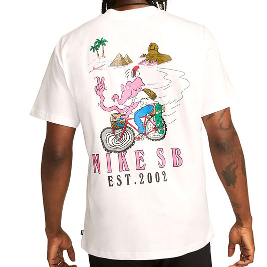 Nike SB Bike Day T-Shirt White