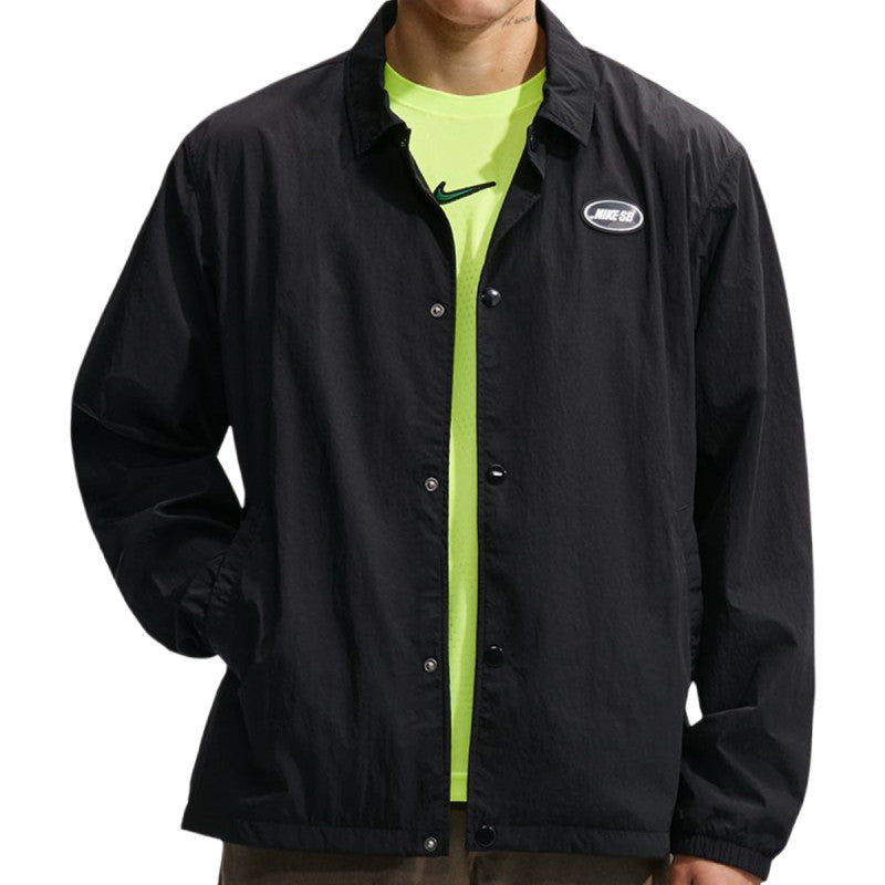 Nike SB Bill Coach Jacket Black