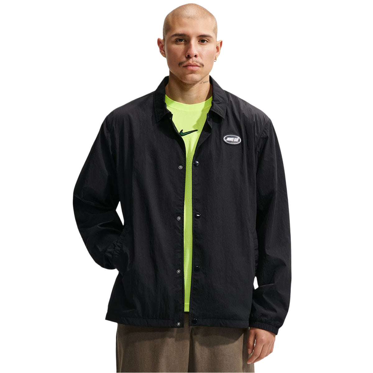 Nike SB Bill Coach Jacket Black