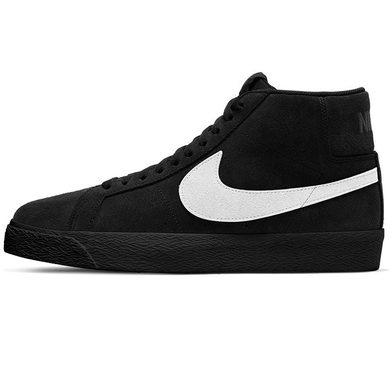 Nike SB Blazer Mid Black/White/Black/Black