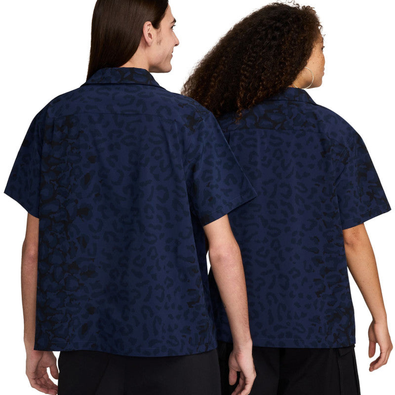 Nike SB Bowler Shirt Midnight Navy