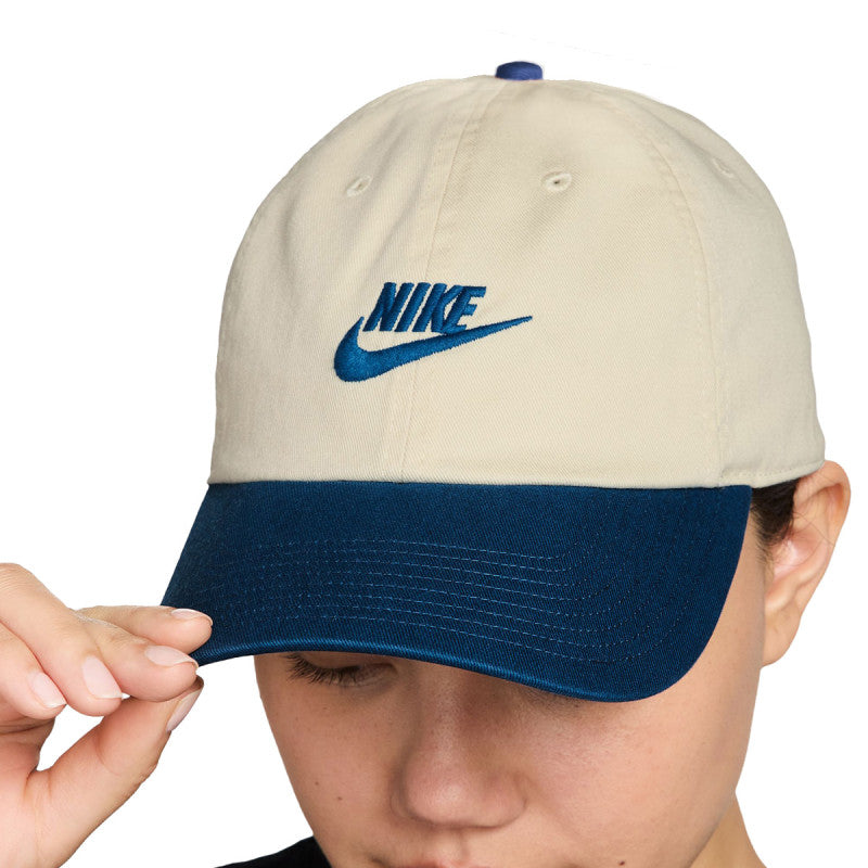 Nike SB Club Cap Futura Wash Cap Lt Khaki/Court Blue