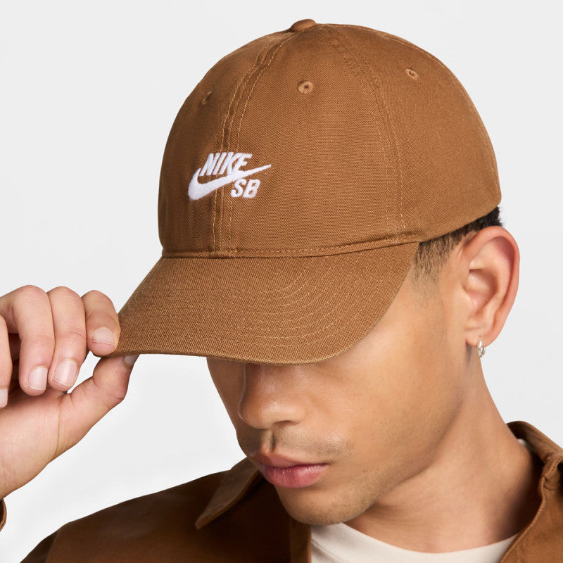 Nike SB Club Cap Lt British Tan/White