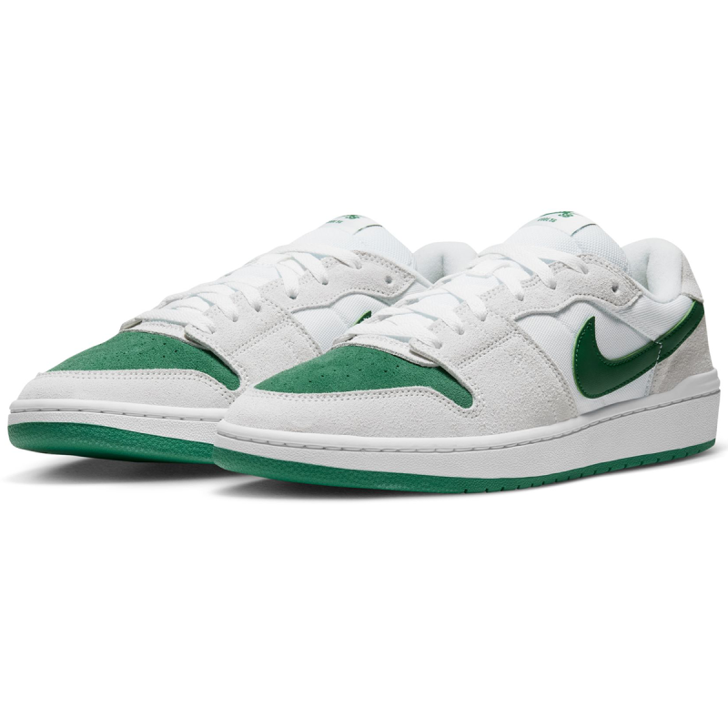 Nike SB Code 58 White/Pine Green-Summit White-Pine Green