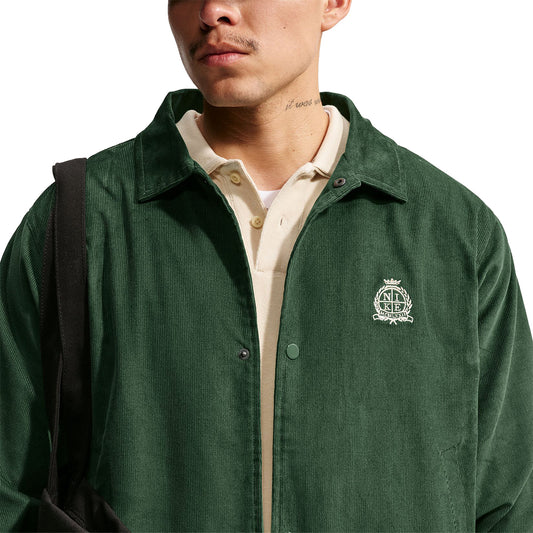 Nike SB Corduroy Coach Jacket Fir/(Sanddrift)