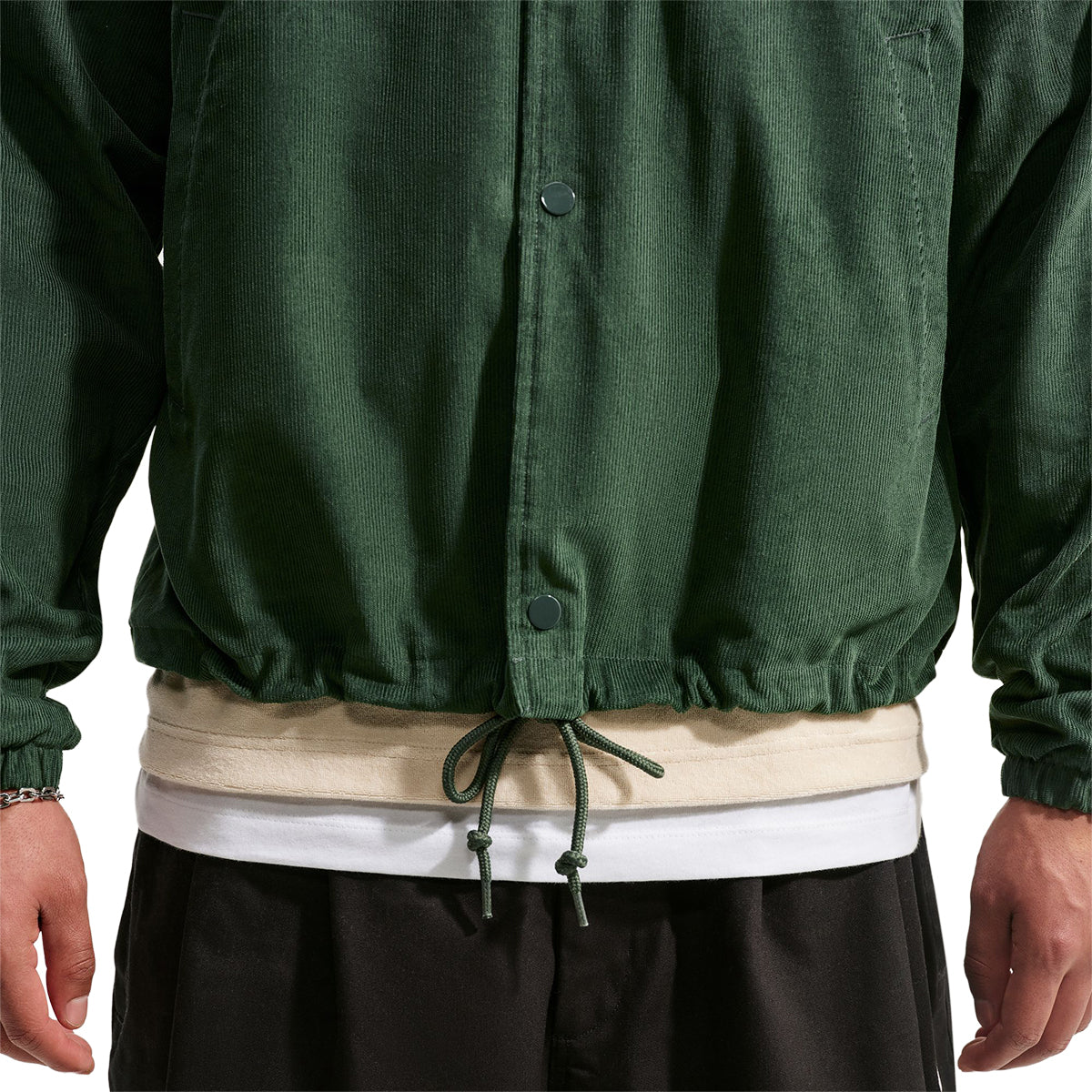 Nike SB Corduroy Coach Jacket Fir/(Sanddrift)