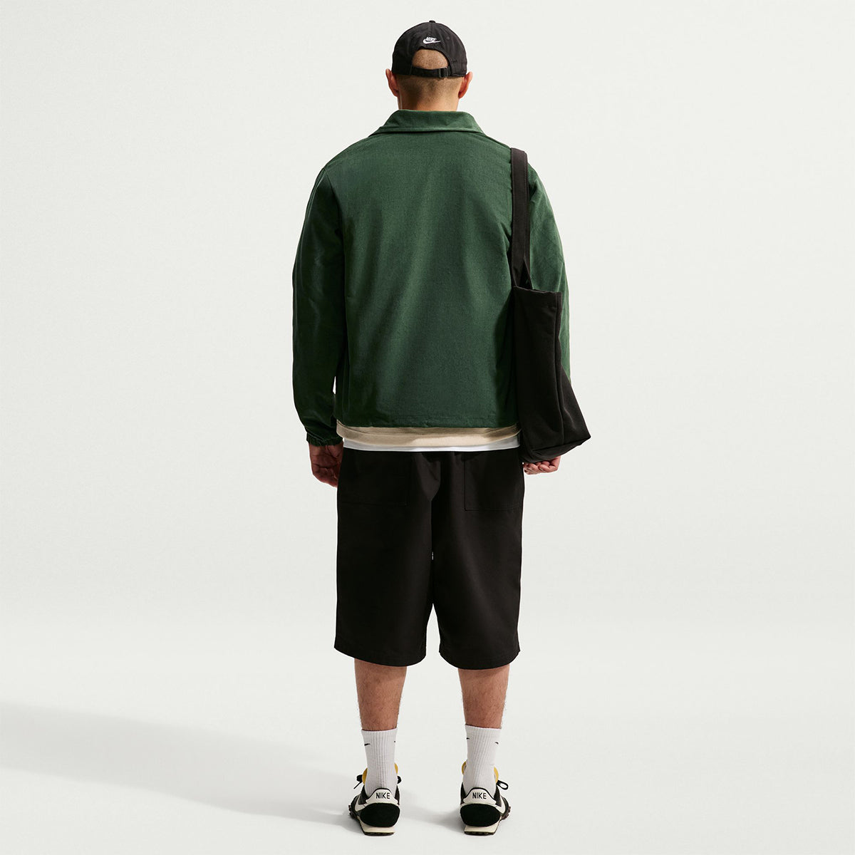 Nike SB Corduroy Coach Jacket Fir/(Sanddrift)