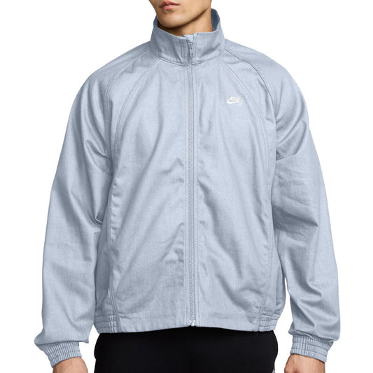 Nike SB Denim Track Jacket Football Grey/White