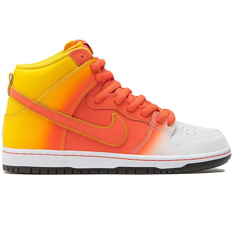 Nike SB Dunk High Pro Amarillo/Orange/White/Black