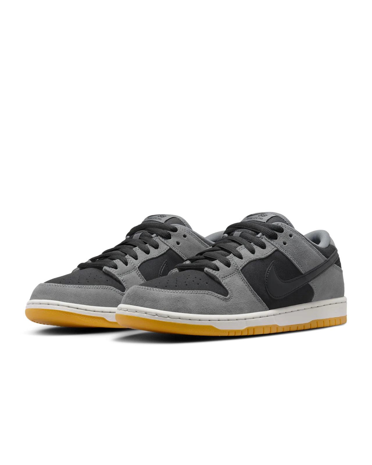 Nike SB Dunk Low Pro Dk Smoke Grey/Black-Smoke Grey