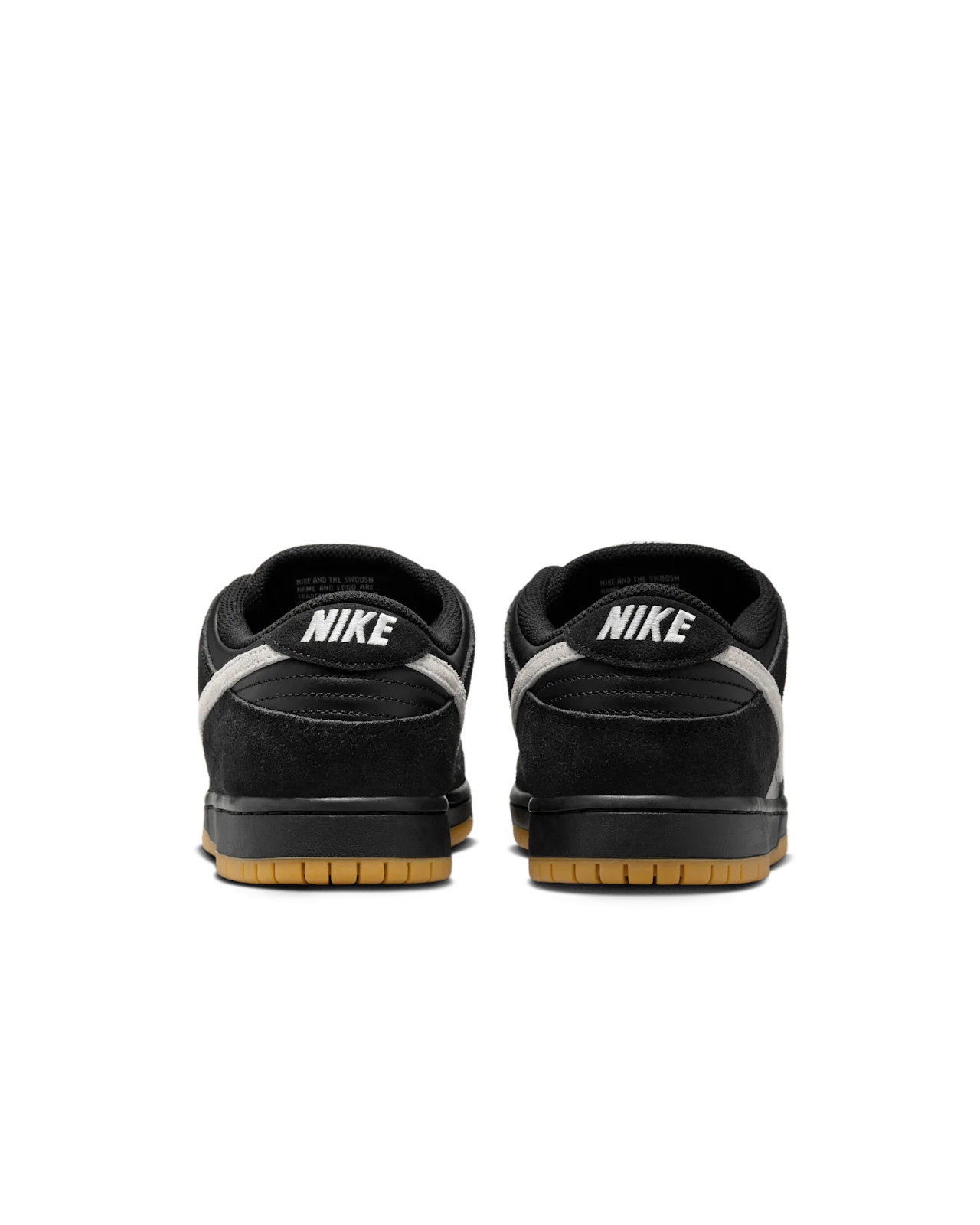 Nike SB Dunk Low Pro Black/White-Black-Gum Light Brown