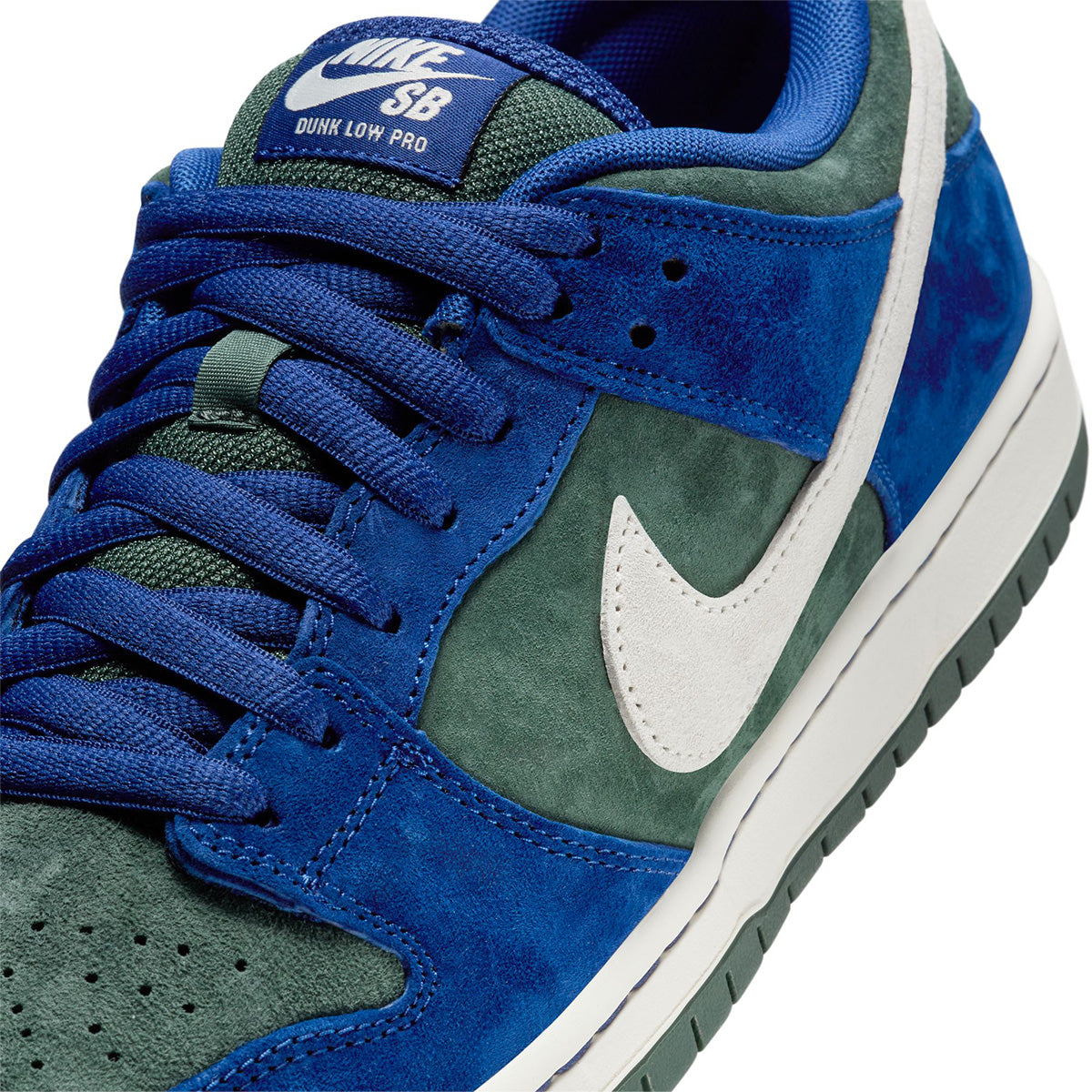 Nike SB Dunk Low Pro Deep Royal Blue/Sail/Vintage Green