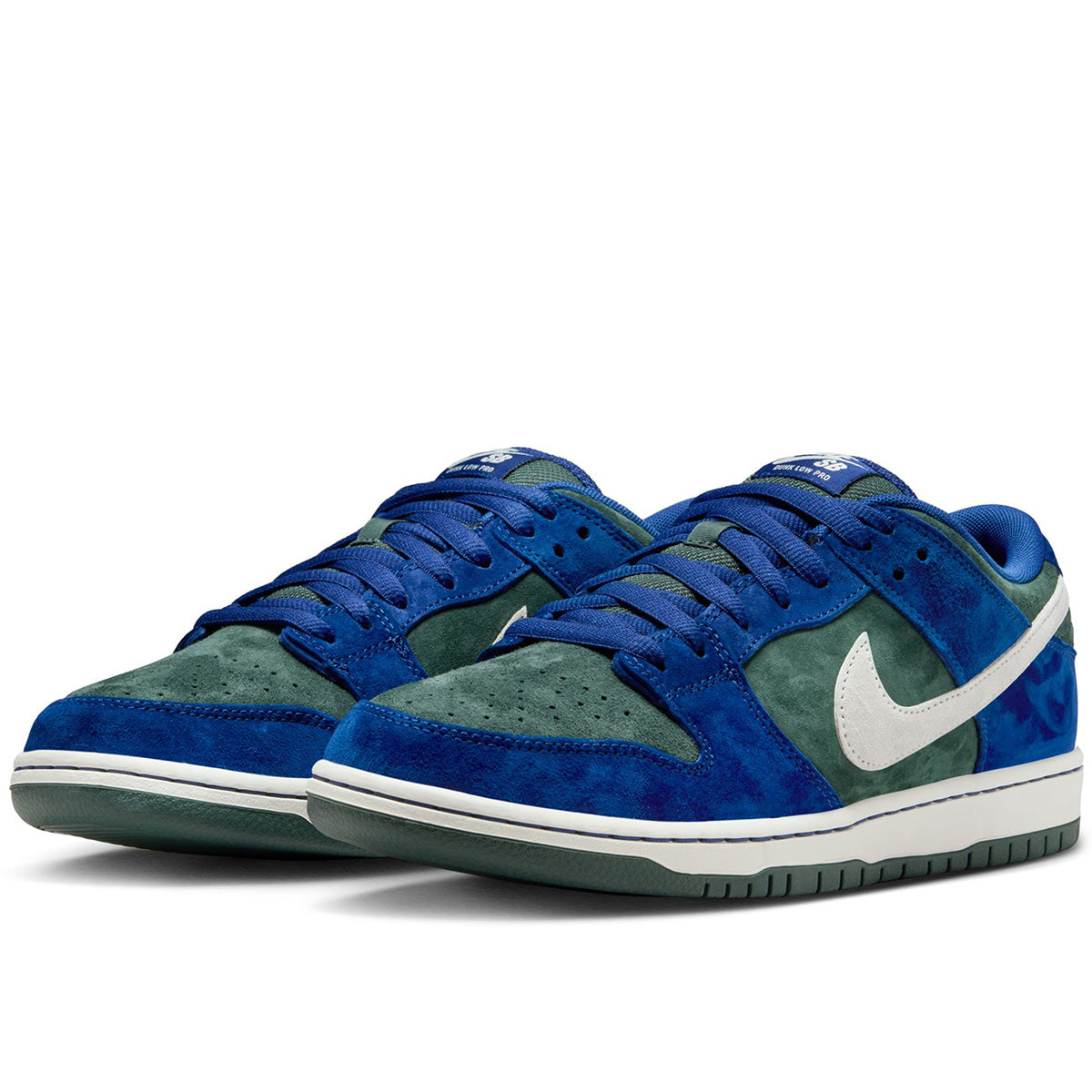 Nike SB Dunk Low Pro Deep Royal Blue/Sail/Vintage Green