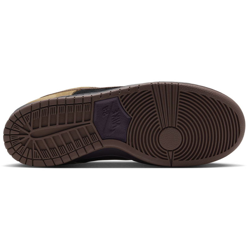 Nike SB Dunk Low Pro Filbert/Lt Chocolate-Black-Burgundy Ash