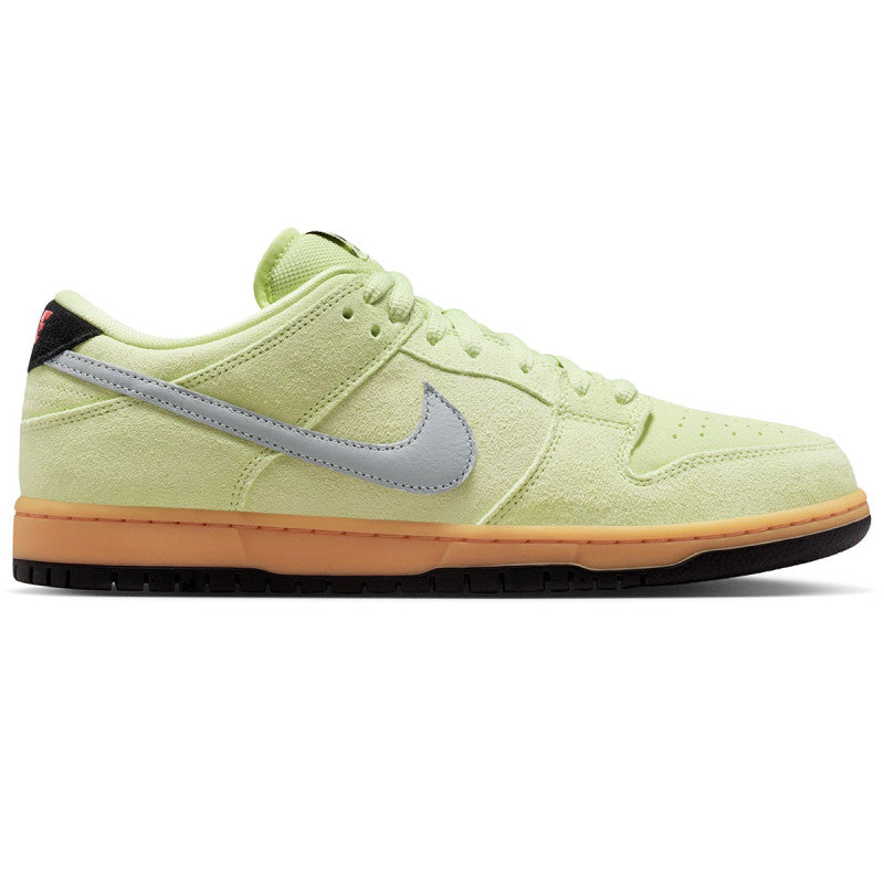 Nike SB Dunk Low Pro PRM Pistachio Frost/Wolf Grey-Black-Gum Yellow-Magic Ember-Black