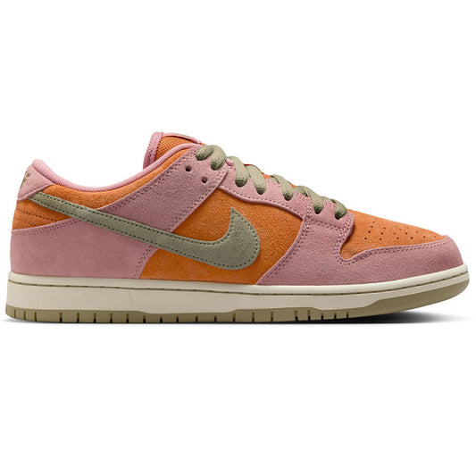 Nike SB Dunk Low Pro Red Stardust/Neutral Olive-Monarch-Coconut Milk